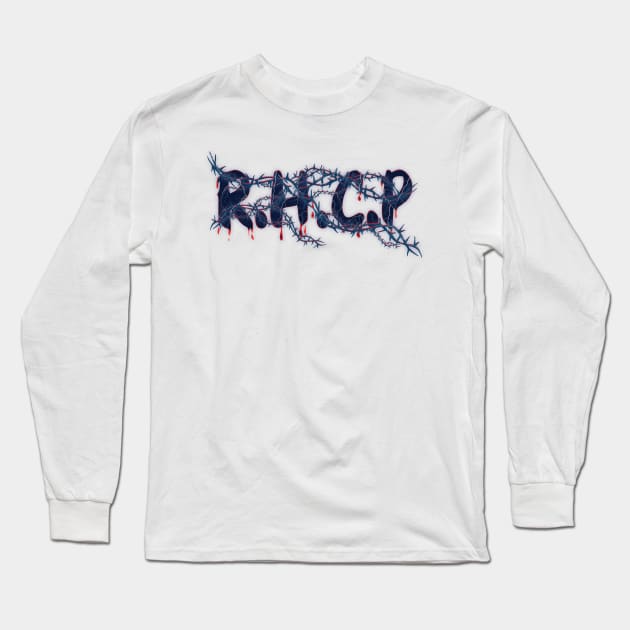 Bleeding Roots - RHCP Long Sleeve T-Shirt by PASAR.TEMPEL